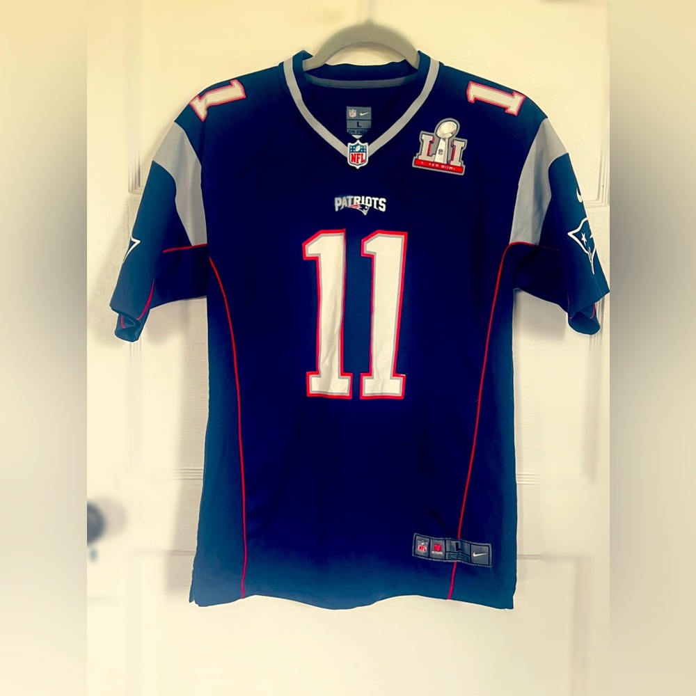 Patriots Super Bowl 52 Edelman Jersey - Youth